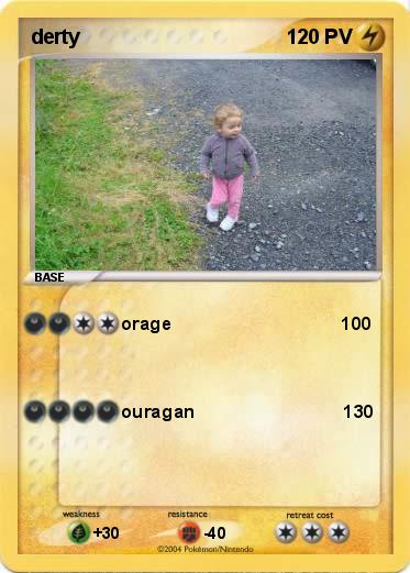 Pokemon derty