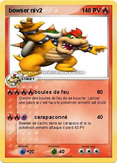 Pokemon bowser niv2
