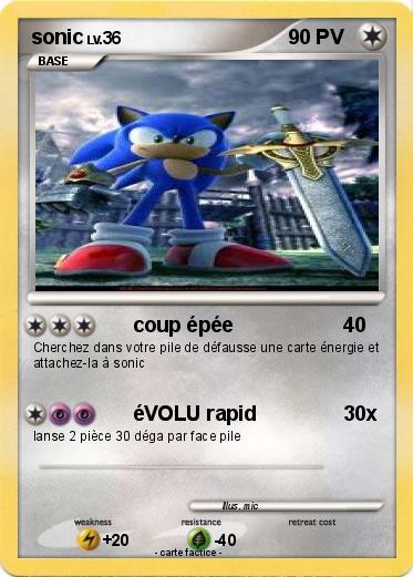 Pokemon sonic
