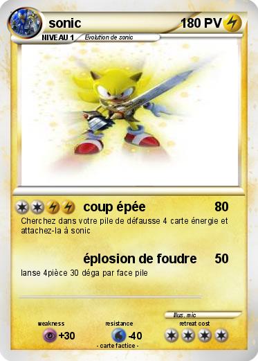 Pokemon sonic