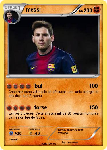 Pokemon messi