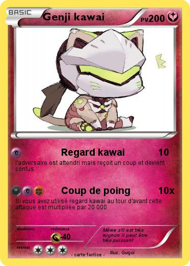 Pokemon Genji kawai