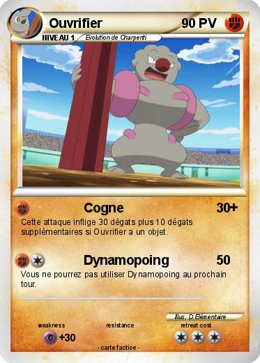 Pokemon Ouvrifier