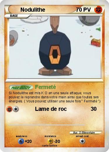 Pokemon Nodulithe