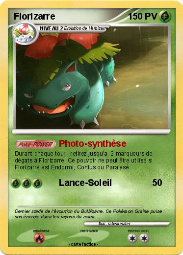 Pokemon Florizarre