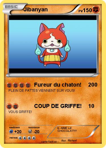 Pokemon Jibanyan