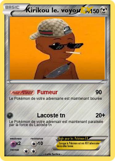 Pokemon Kirikou le. voyou