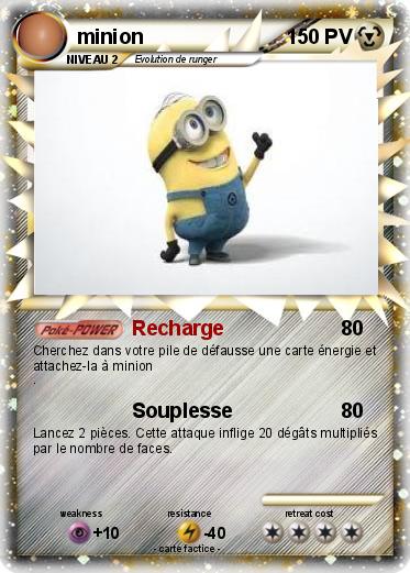 Pokemon minion