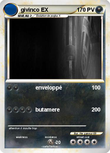 Pokemon givinco EX