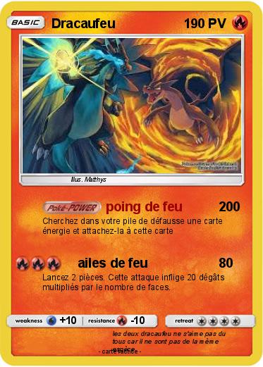 Pokemon Dracaufeu