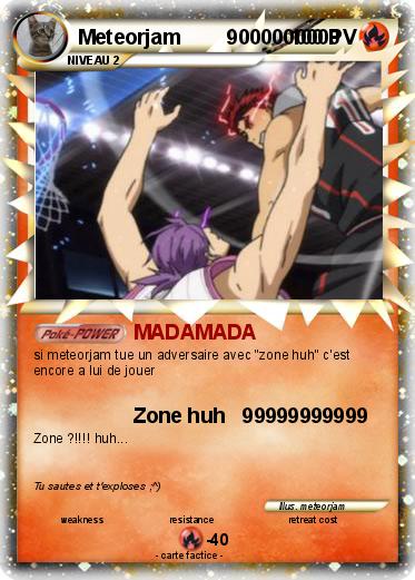 Pokemon Meteorjam        9000000000
