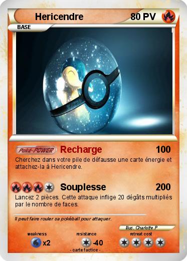 Pokemon Hericendre