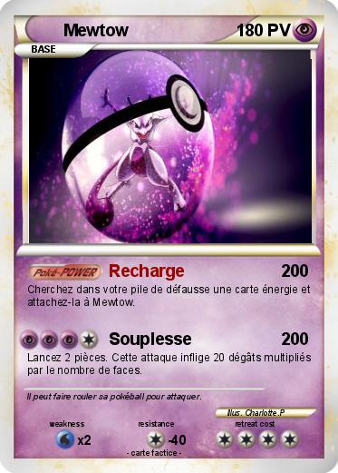 Pokemon Mewtow