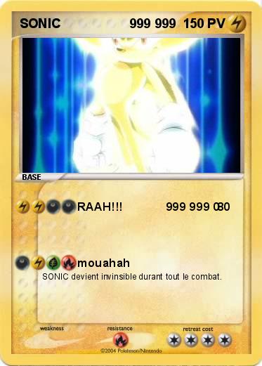 Pokemon SONIC                   999 999