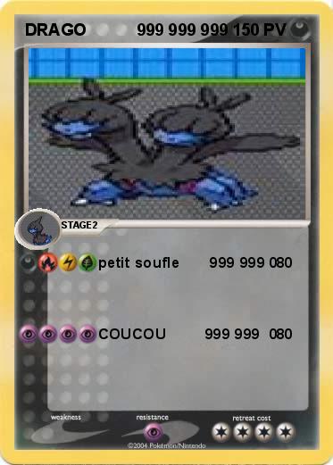 Pokemon DRAGO           999 999 999