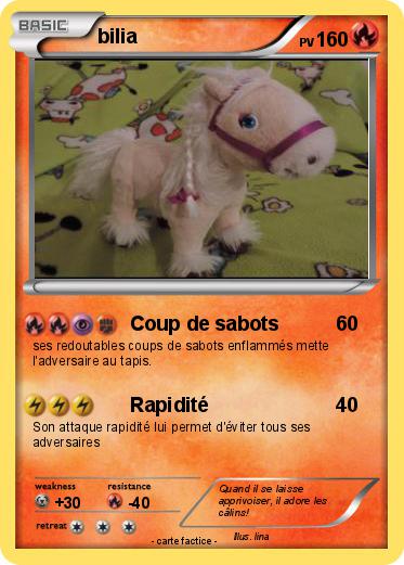 Pokemon bilia