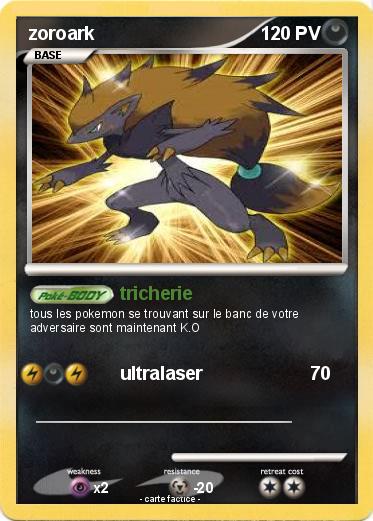 Pokemon zoroark