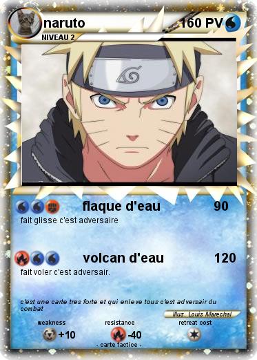 Pokemon naruto