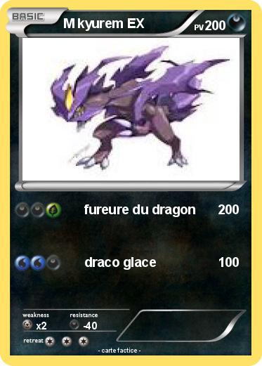 Pokemon M kyurem EX