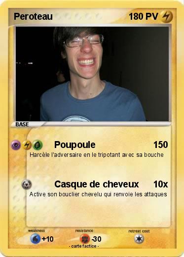 Pokemon Peroteau