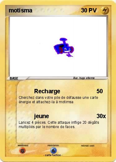 Pokemon motisma