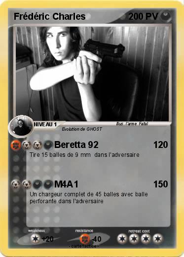Pokemon Frédéric Charles