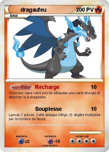 Pokemon dragaufeu