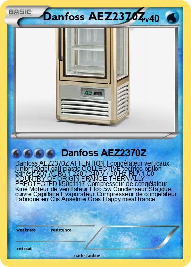 Pokemon Danfoss AEZ2370Z