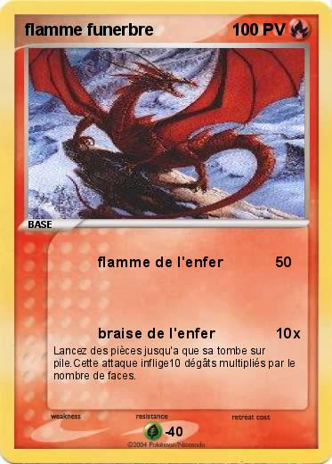 Pokemon flamme funerbre