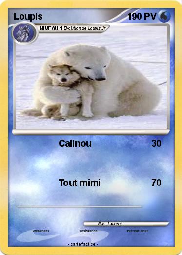 Pokemon Loupis