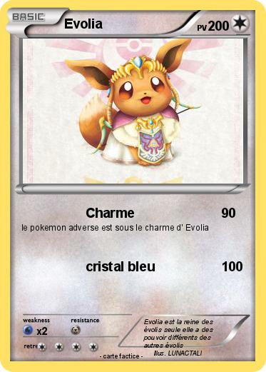 Pokemon Evolia