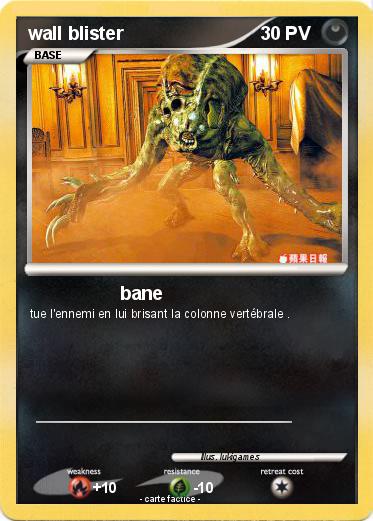Pokemon wall blister