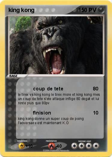Pokemon king kong