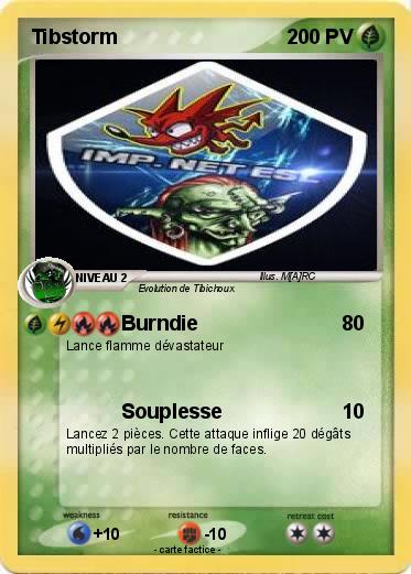 Pokemon Tibstorm