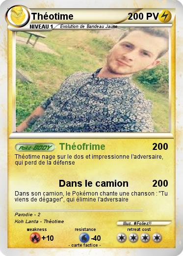 Pokemon Théotime