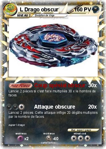 Pokemon L Drago obscur