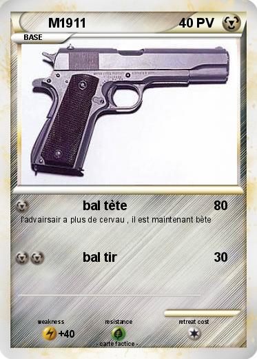 Pokemon M1911