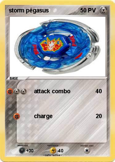 Pokemon storm pégasus
