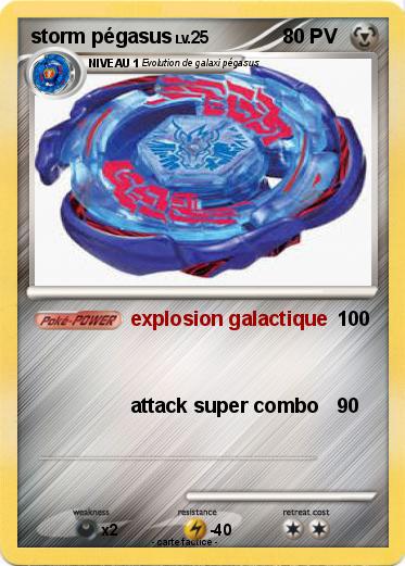 Pokemon storm pégasus