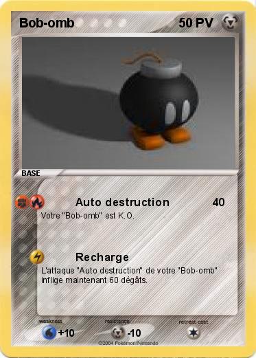 Pokemon Bob-omb