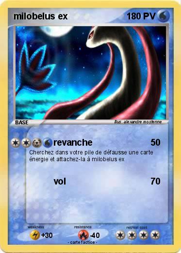 Pokemon milobelus ex