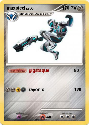 Pokemon maxsteel