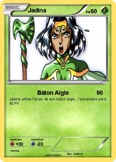Pokemon Jadina