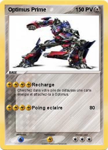 Pokemon Optimus Prime