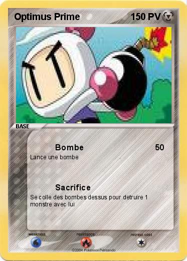 Pokemon Optimus Prime