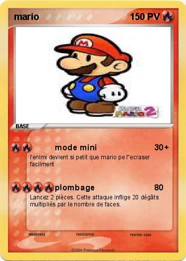 Pokemon mario