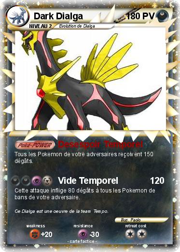 Pokemon Dark Dialga