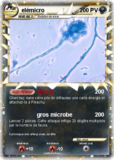 Pokemon elémicro