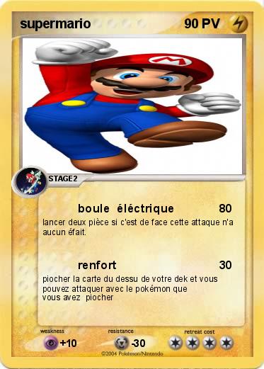 Pokemon supermario