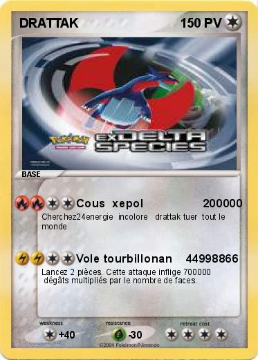 Pokemon DRATTAK